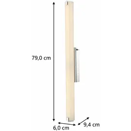 GLOBO Stab 22,5 W 1760 lm 3000 K Chrom 79 cm