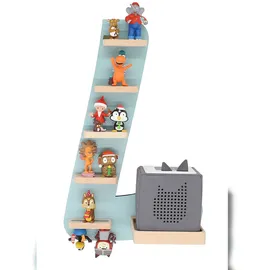 BOARTI Kinderregal Buchstabe L Holz grün