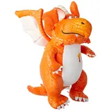 AURORA Jellycat snow dragon soft toy