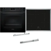 Siemens PQ612IAAB (HE271ABB4+EI645CFB6E+HZ538000) Einbauherdset