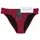 Aquarti Bikini-Hose Damen Dunkelrot 42