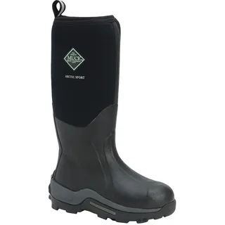 Muck Boots Arctic Sport, Unisex-Erwachsene Outdoor Fitnessschuhe, Schwarz, 37 EU