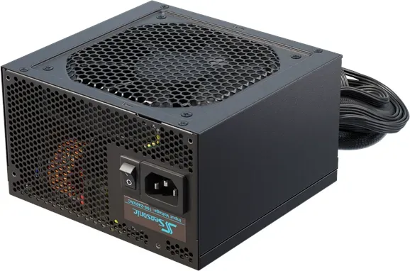 G12 GM Series Netzteile - 550 Watt - 120 mm - ATX - 80 Plus Gold zertifiziert