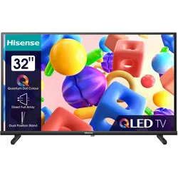 Hisense 32A5KQ, 32 Zoll, Smart TV, Triple Tuner, Hisense Q-LED