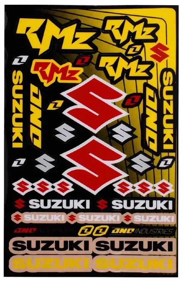 One Industries Suzuki Rm-z Abziehbilderbogen - Multicolor - One Size