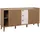 Mendler Sideboard HWC-M48 150 x 81 x 40 cm Beige / Weiß