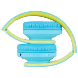 PowerLocus P2 Kids Kinder- Kopfhörer blau/grün