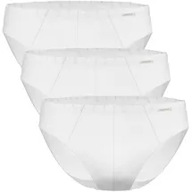 Ammann Slip gestreift weiß XXL 3er Pack
