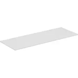 Ideal Standard Connect Air Holzkonsole E0852B2 120,4x1,8x44,2cm, weiß glänzend/weiß matt