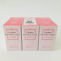 Cartier Baiser Vole Lys Rose Eau de Toilette 36ml (6x 6ml) NEU OVP