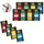 Post-it Index Haftmarker farbsortiert 8x 50 Streifen + GRATIS 4x 50 Streifen