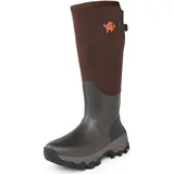 Gateway1 Woodwalker Lady 17" 4mm Gummistiefel dark Brown 42