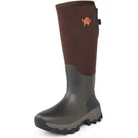 Gateway1 Woodwalker Lady 17" 4mm Gummistiefel dark Brown 42