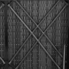 vidaXL Sonnenliege 200 x 63 x 76 cm Grau