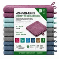 hh-haushalt Microfaser-Tuch Super-Soft zur Hochglanzreinigung 30 x 40 cm