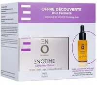 Enotime Coffret Découverte Duo Fermeté Set(S) 70 ml