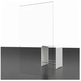 Schulte Alexa Style 2.0 Eckdusche mit Drehtür 80 x 80 cm inkl. Duschwanne EP32150450150026