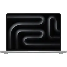 Apple MacBook Pro 14.2 Nanotexturglas M4 10?Core CPU, 10?Core GPU, 24GB Ram, 512GB SSD, 70W, – BTO MW2W3D/A silber