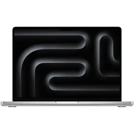 Apple MacBook Pro 14.2 Nanotexturglas M4 10?Core CPU, 10?Core GPU, 24GB Ram, 512GB SSD, 70W, – BTO MW2W3D/A silber