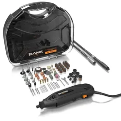 Brandson Multitool, Sägen, Fräsen, Polieren, Gravieren