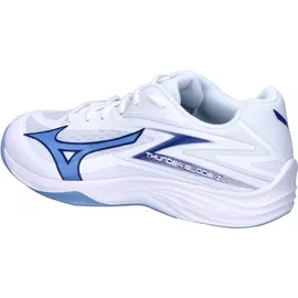 Mizuno Thunder Blade Z Herren White/Bellwether Blue/Bel Air Blue 44,5