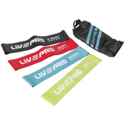 Aserve Fitness 4-Pack Widerstandsbänder