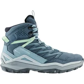 Lowa Maddox Pro GTX Mid Damen Rauchblau/Blau 42