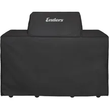 Enders Grillabdeckung 117 x 155 x 66 cm wasserdicht/atmungsaktiv Schwarz/Grau