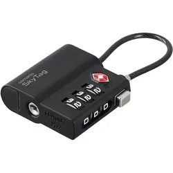 0 4smarts Standort-Finder SkyTag TSA Lock, schwarz