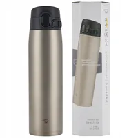 ZOJIRUSHI SM-VA72XA Vakuumflasche, 680 ml, Edelstahl