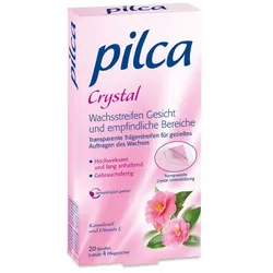 PILCA Wachsstreifen Gesicht 20 St
