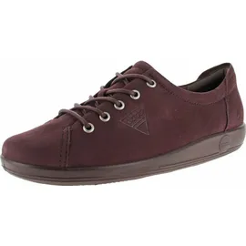 ECCO Soft 2.0 Damen Bordeaux 38