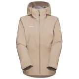 Mammut Damen Linard Guide HS Hoodie Jacke (Größe L, beige)