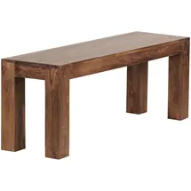 Wohnling Sitzbank WL1.435 sheesham Holz 120,0 cm