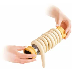 Tescoma Backformen für Baumkuchen Trdelník Form Schillerlocken Baumkuchenform