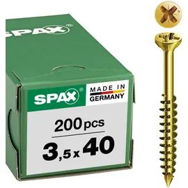 SPAX Glasleistenschraube 3,5 x 40 mm 200 Stück