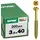 SPAX Glasleistenschraube 3,5 x 40 mm 200 Stück