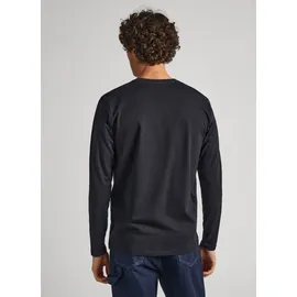 Pepe Jeans Eggo Langarm-T-Shirt Black M