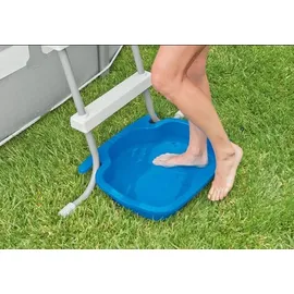 Intex 29080 - Fußbad (56x46x9cm) Leiter Wanne