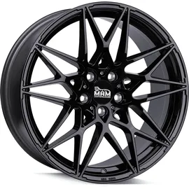 mam wheels B2 8,5 x 19 5 x 120 ET35 MB72,6 schwarz