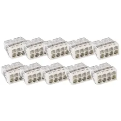 WAGO Klemmen 2273 3, 5, 8 adrig bis 2,5mm2 - WAGO 2273 8 adrig