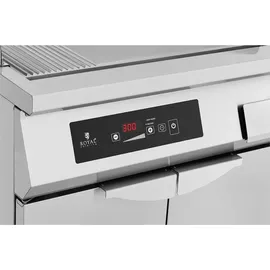 Royal Catering Induktionsgrill 720 x 610 mm glatt 10000 W - Elektro-Grillplatten Royal Catering