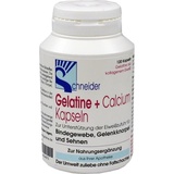 J Schneider Gelatine + Calcium Kapseln 120 St.