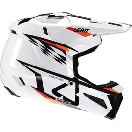 Leatt Moto 3,5 Weiß/Schwarz/Rot M
