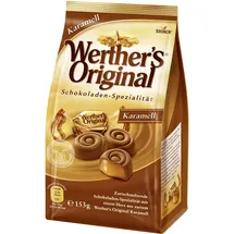 Werther’s® Original Karamell Kaubonbons 23 St./ 153 g, 1 Pack