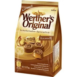 Werther’s® Original Karamell Kaubonbons 23 St./ 153 g, 1 Pack