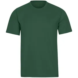 TRIGEMA T-Shirt Deluxe grün 4XL