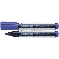 Schneider Marker, Whiteboardmarker Maxx 290 blau, 3 mm)