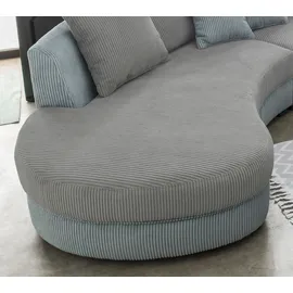 INOSIGN Ecksofa »Limoncello organische Formensprache, OTTOs Choice, L-Form« ergonomische Form grau