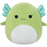 Squishmallows SQCR04222 - Mipsy der grüne Axolotl 50 cm, offizielles Kelly Toys Plüsch, superweiches Kuscheltier